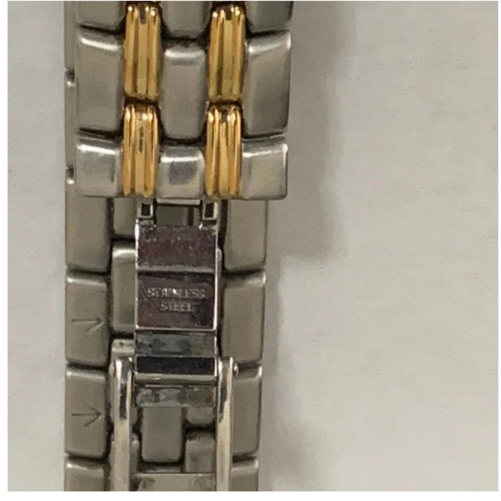 Movado Gold and Silver Two-Tone Women’s Watch - Picture 5 of 8